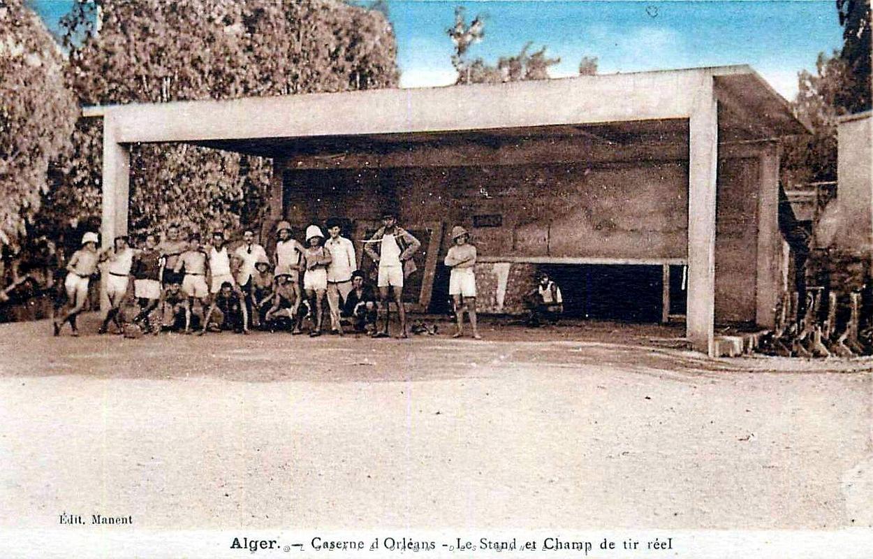 Alger - Caserne d'Orleans - Stand de Tirs.jpg